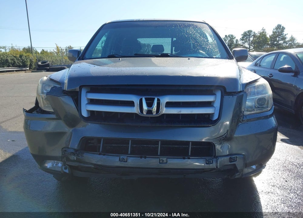 2007 HONDA PILOT EX VIN: 5FNYF18497B006163