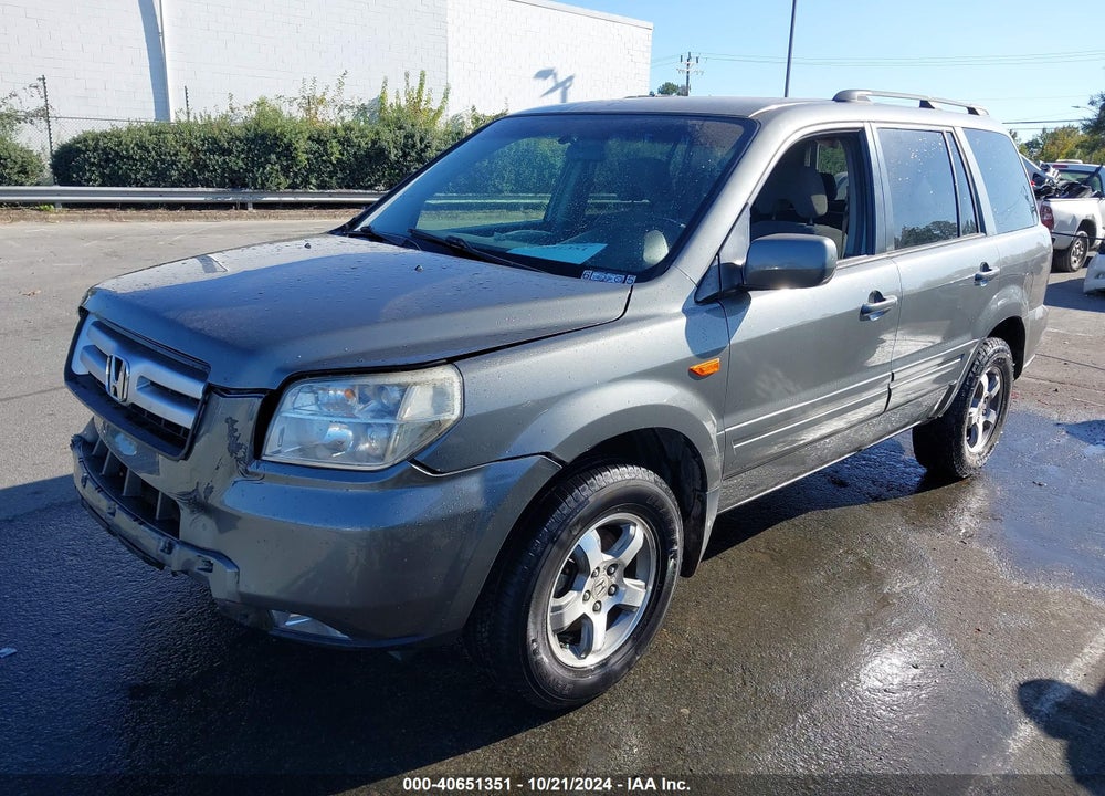 2007 HONDA PILOT EX VIN: 5FNYF18497B006163