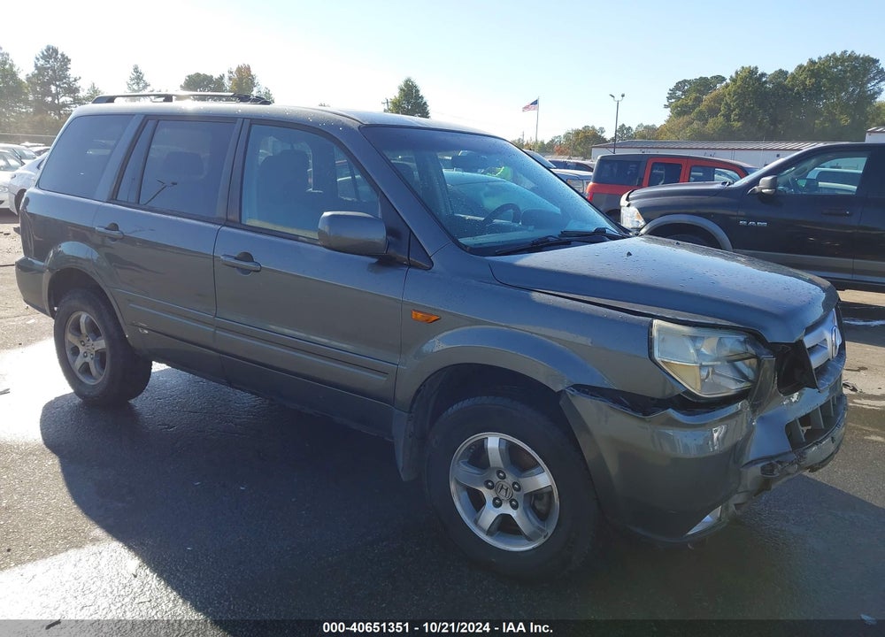 2007 HONDA PILOT EX VIN: 5FNYF18497B006163
