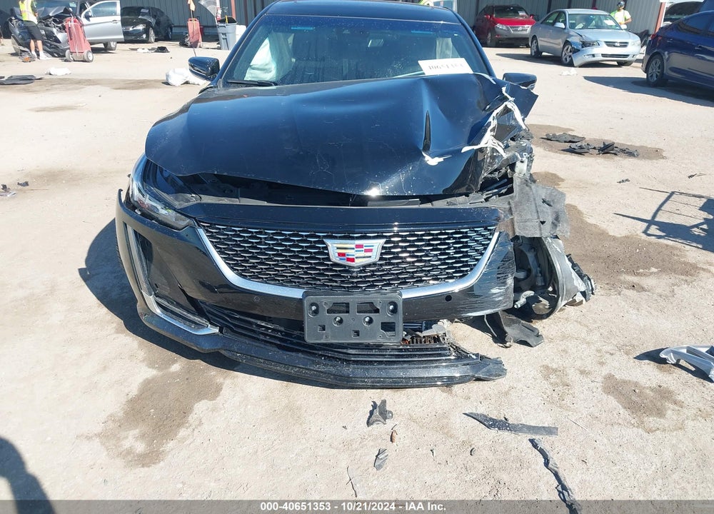 2023 CADILLAC CT5 PREMIUM LUXURY VIN: 1G6DN5RK0P0157111