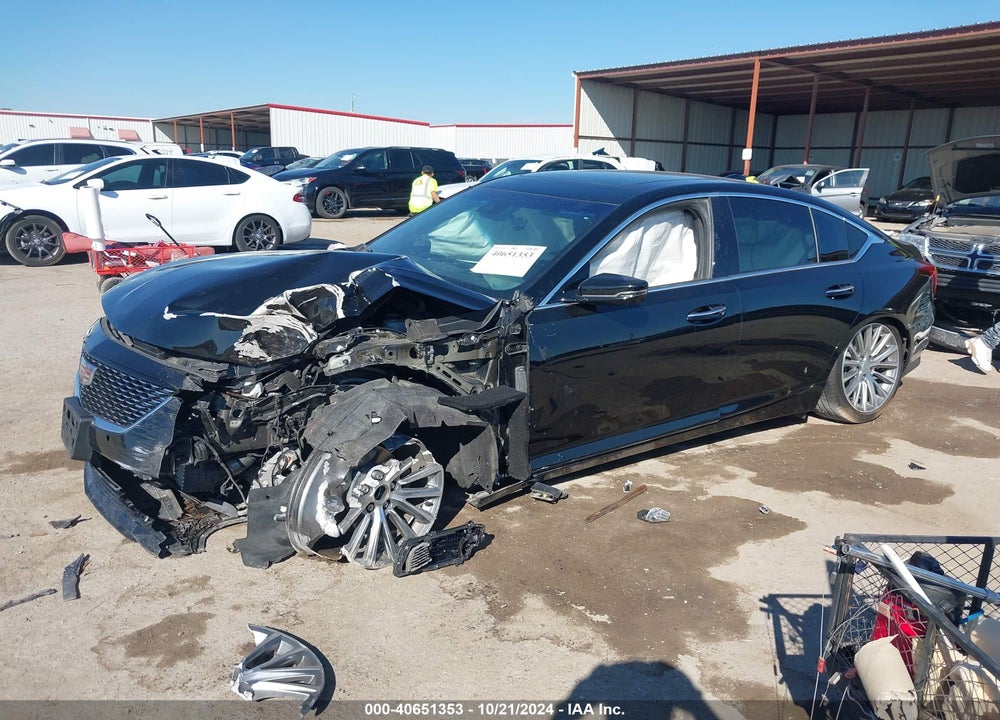 2023 CADILLAC CT5 PREMIUM LUXURY VIN: 1G6DN5RK0P0157111