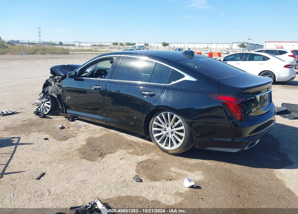 2023 CADILLAC CT5 PREMIUM LUXURY VIN: 1G6DN5RK0P0157111