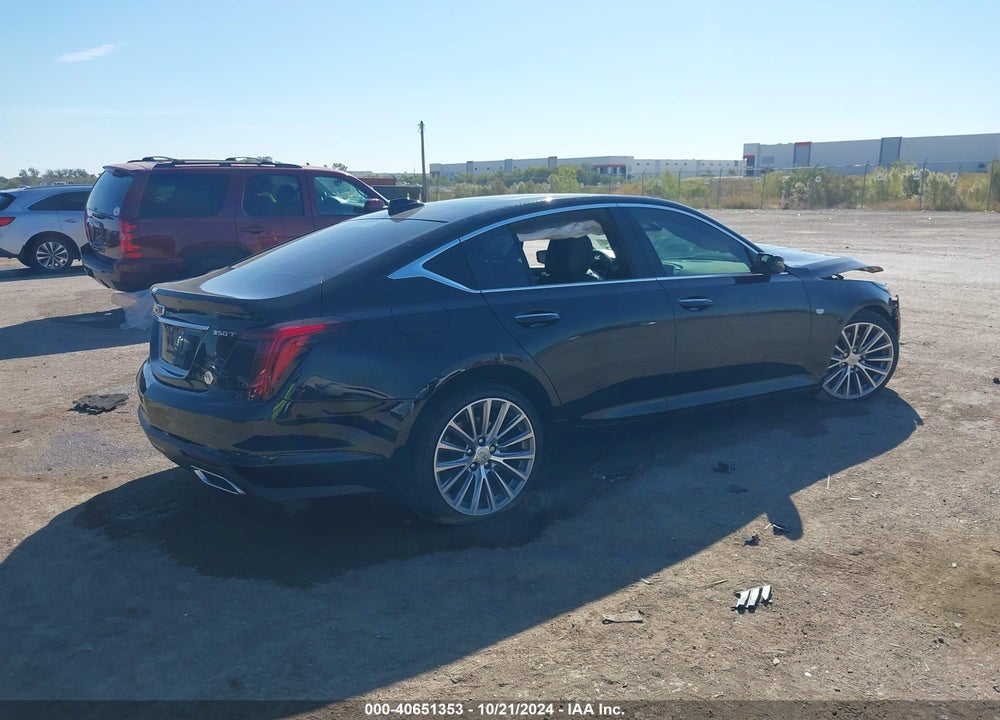 2023 CADILLAC CT5 PREMIUM LUXURY VIN: 1G6DN5RK0P0157111