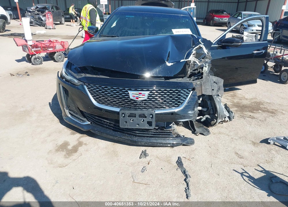2023 CADILLAC CT5 PREMIUM LUXURY VIN: 1G6DN5RK0P0157111
