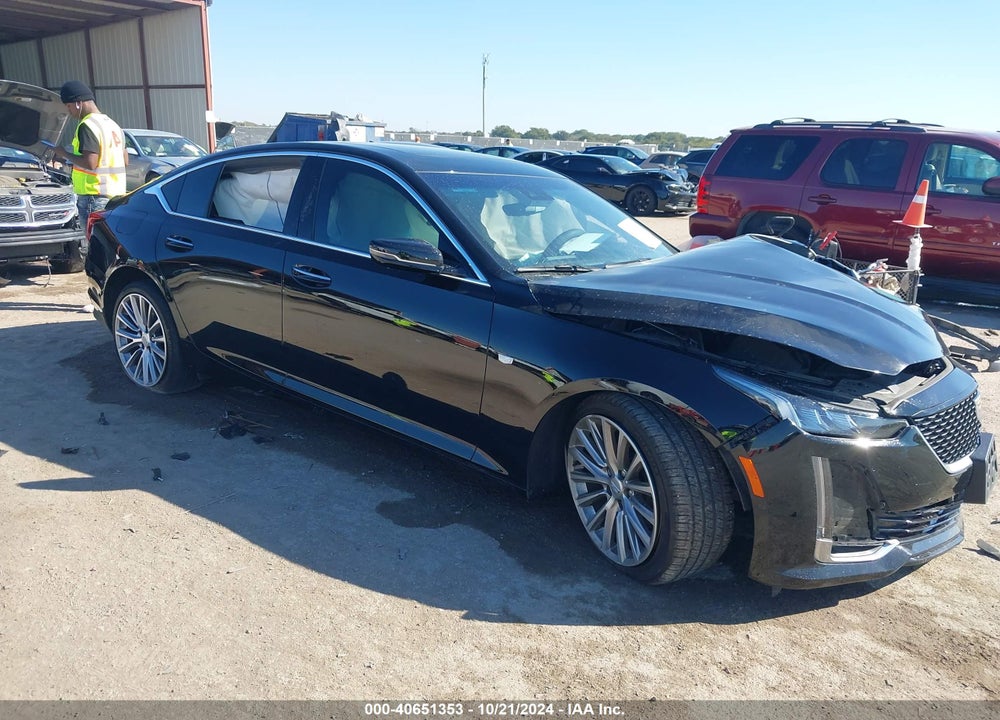 2023 CADILLAC CT5 PREMIUM LUXURY VIN: 1G6DN5RK0P0157111