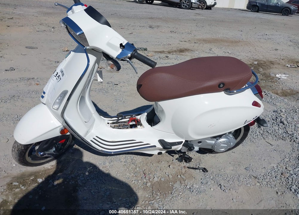 2021 VESPA PRIMAVERA/SPRINT 50 VIN: ZAPCAV6B5M5200069