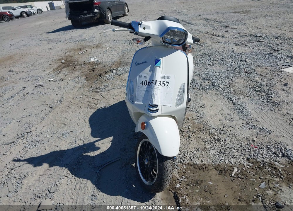 2021 VESPA PRIMAVERA/SPRINT 50 VIN: ZAPCAV6B5M5200069