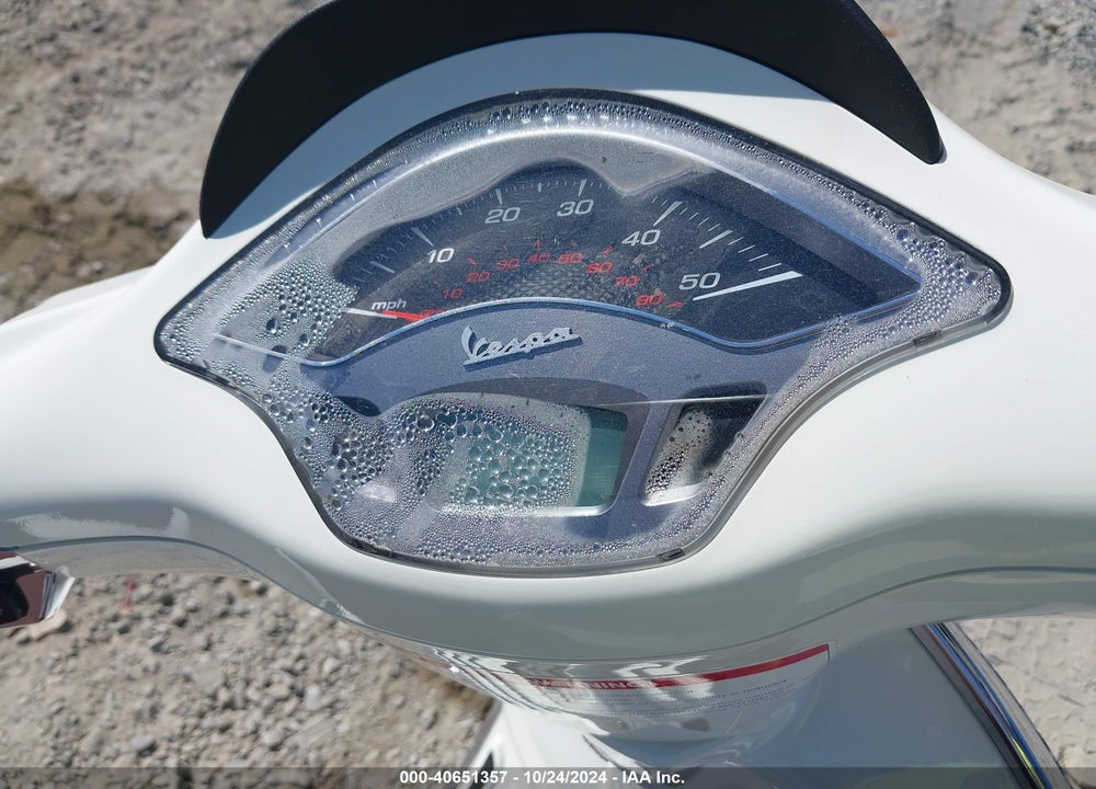 2021 VESPA PRIMAVERA/SPRINT 50 VIN: ZAPCAV6B5M5200069