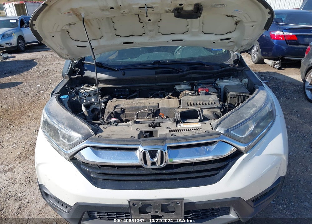 2018 HONDA CR-V LX VIN: 2HKRW5H34JH403985