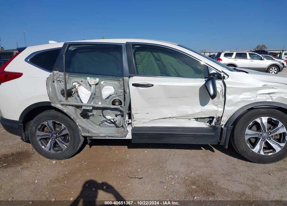 2018 HONDA CR-V LX VIN: 2HKRW5H34JH403985