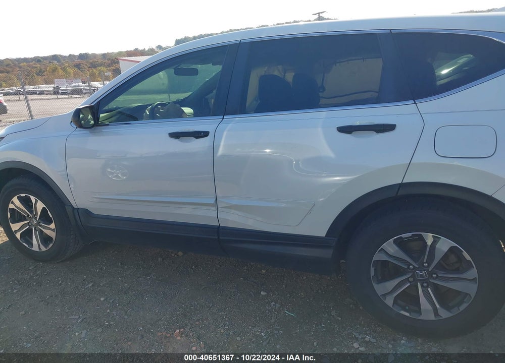 2018 HONDA CR-V LX VIN: 2HKRW5H34JH403985