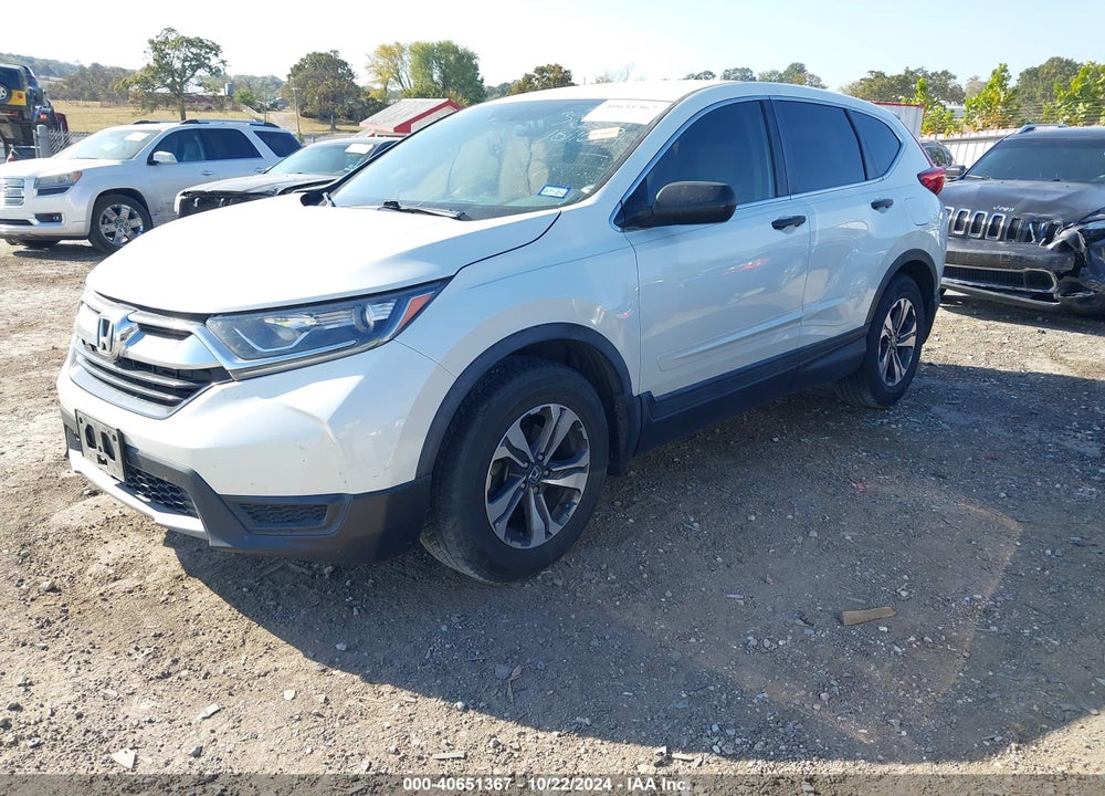 2018 HONDA CR-V LX VIN: 2HKRW5H34JH403985