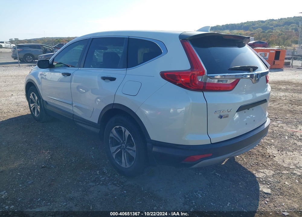 2018 HONDA CR-V LX VIN: 2HKRW5H34JH403985