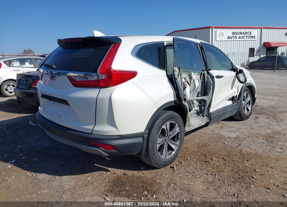 2018 HONDA CR-V LX VIN: 2HKRW5H34JH403985