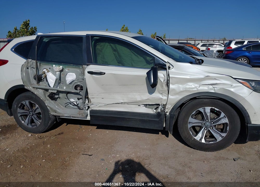 2018 HONDA CR-V LX VIN: 2HKRW5H34JH403985