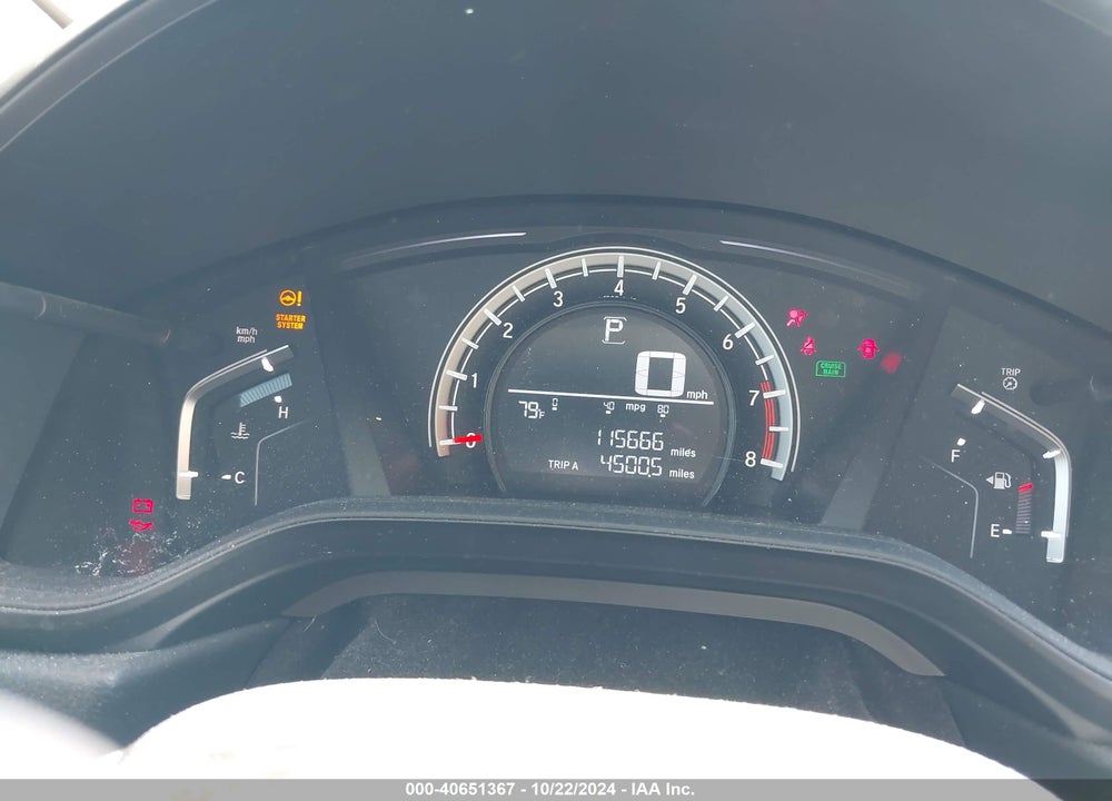 2018 HONDA CR-V LX VIN: 2HKRW5H34JH403985