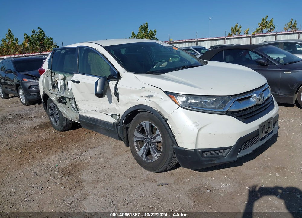 2018 HONDA CR-V LX VIN: 2HKRW5H34JH403985