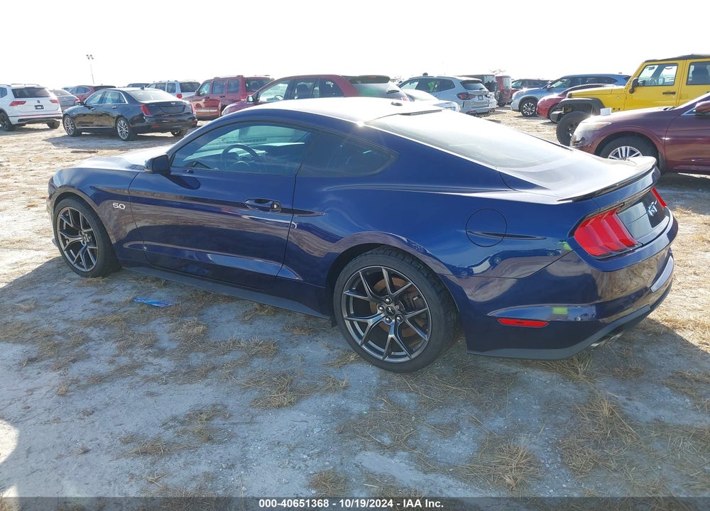 2020 FORD MUSTANG GT PREMIUM VIN: 1FA6P8CF4L5100474