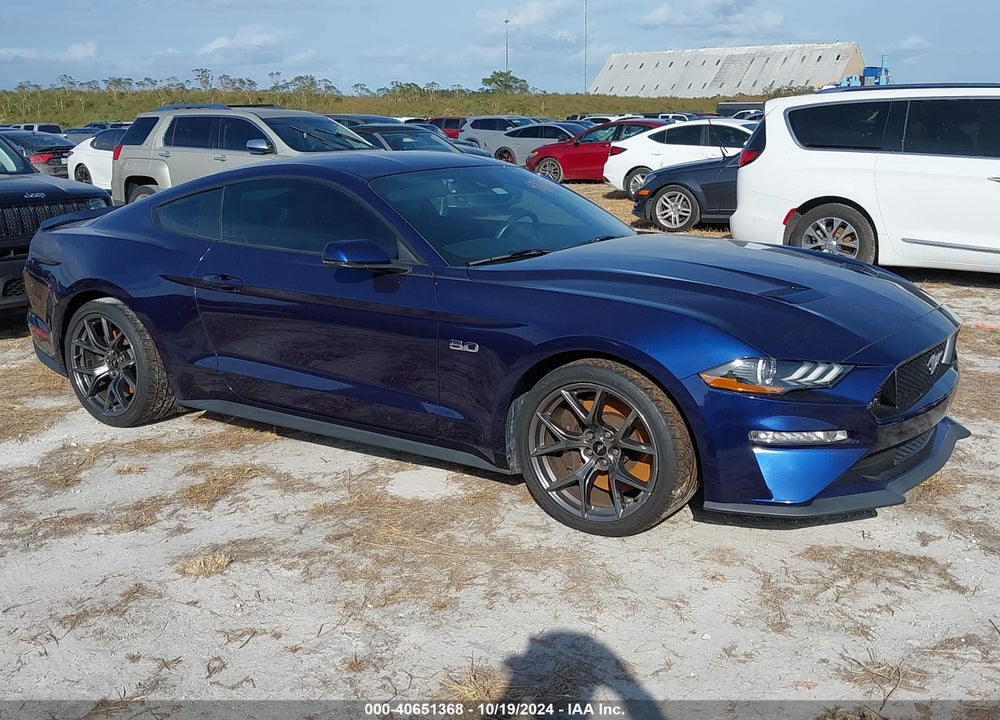 2020 FORD MUSTANG GT PREMIUM VIN: 1FA6P8CF4L5100474