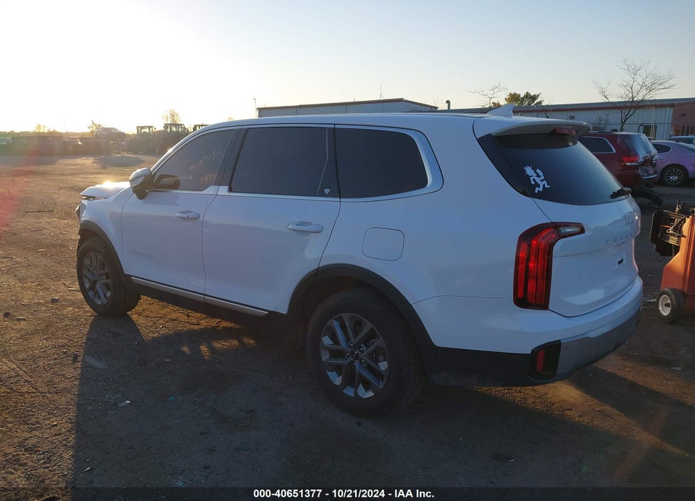 2023 KIA TELLURIDE LX VIN: 5XYP24GC6PG388341