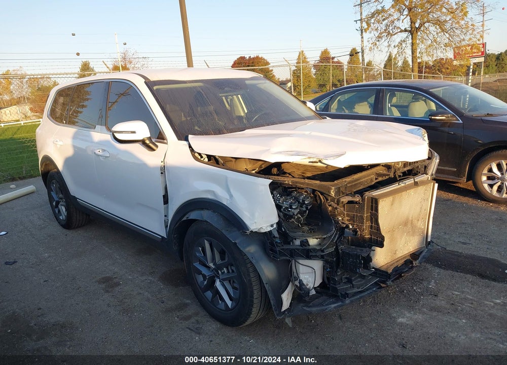 2023 KIA TELLURIDE LX VIN: 5XYP24GC6PG388341