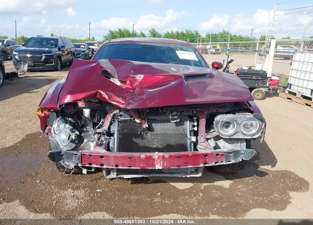 2017 DODGE CHALLENGER SXT VIN: 2C3CDZAG1HH554967