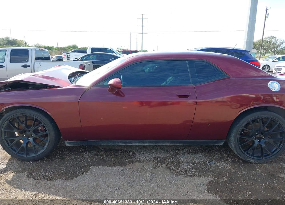 2017 DODGE CHALLENGER SXT VIN: 2C3CDZAG1HH554967