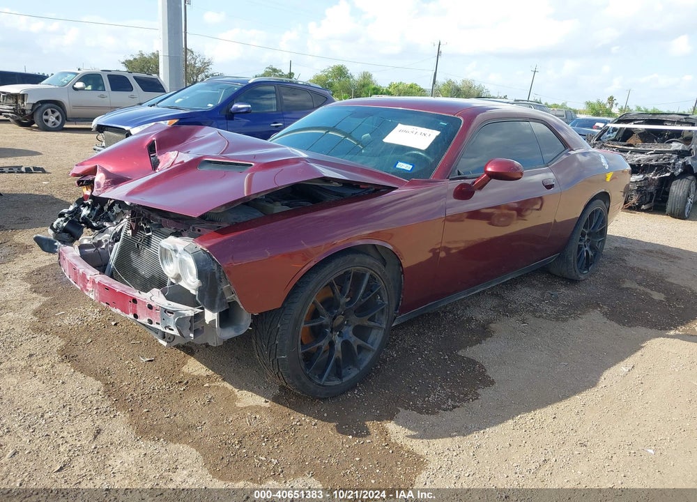 2017 DODGE CHALLENGER SXT VIN: 2C3CDZAG1HH554967