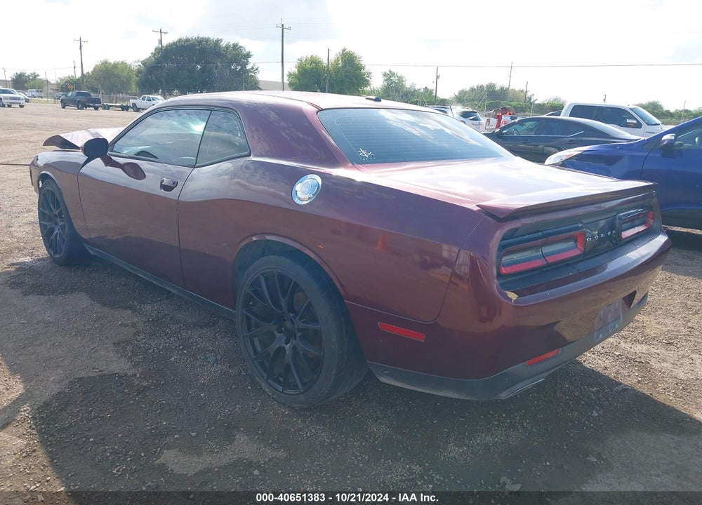 2017 DODGE CHALLENGER SXT VIN: 2C3CDZAG1HH554967