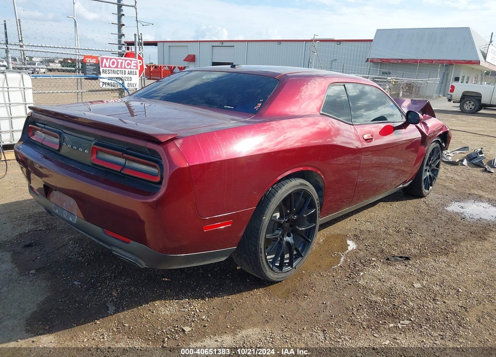 2017 DODGE CHALLENGER SXT VIN: 2C3CDZAG1HH554967