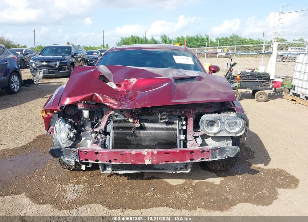 2017 DODGE CHALLENGER SXT VIN: 2C3CDZAG1HH554967