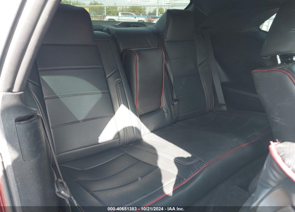 2017 DODGE CHALLENGER SXT VIN: 2C3CDZAG1HH554967