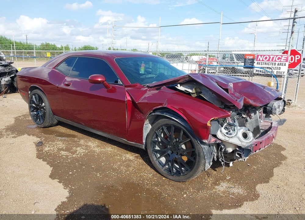 2017 DODGE CHALLENGER SXT VIN: 2C3CDZAG1HH554967