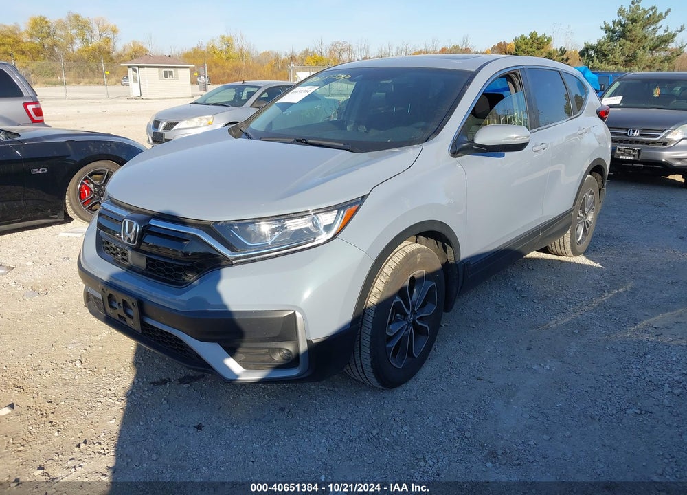 2021 HONDA CR-V AWD EX VIN: 5J6RW2H51ML006812