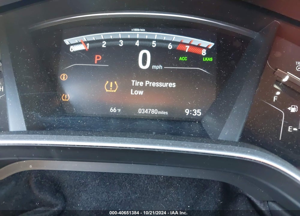 2021 HONDA CR-V AWD EX VIN: 5J6RW2H51ML006812