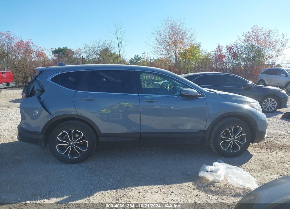 2021 HONDA CR-V AWD EX VIN: 5J6RW2H51ML006812