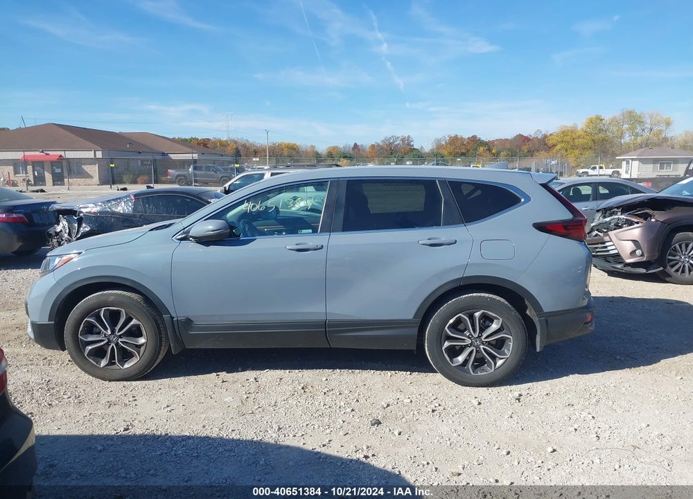 2021 HONDA CR-V AWD EX VIN: 5J6RW2H51ML006812