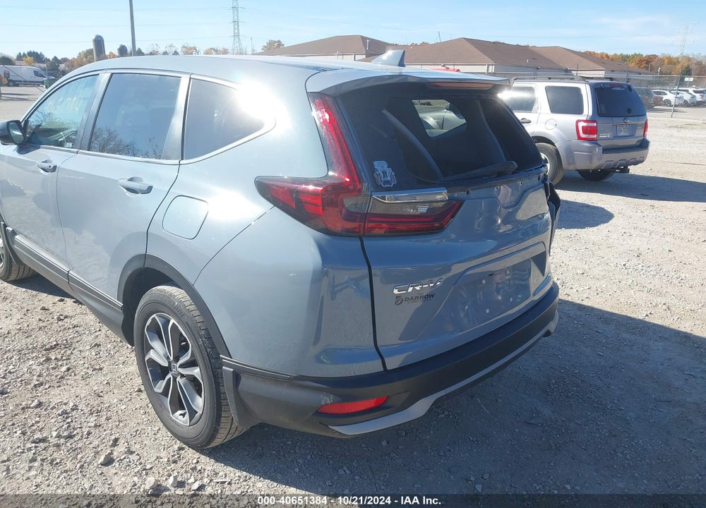 2021 HONDA CR-V AWD EX VIN: 5J6RW2H51ML006812