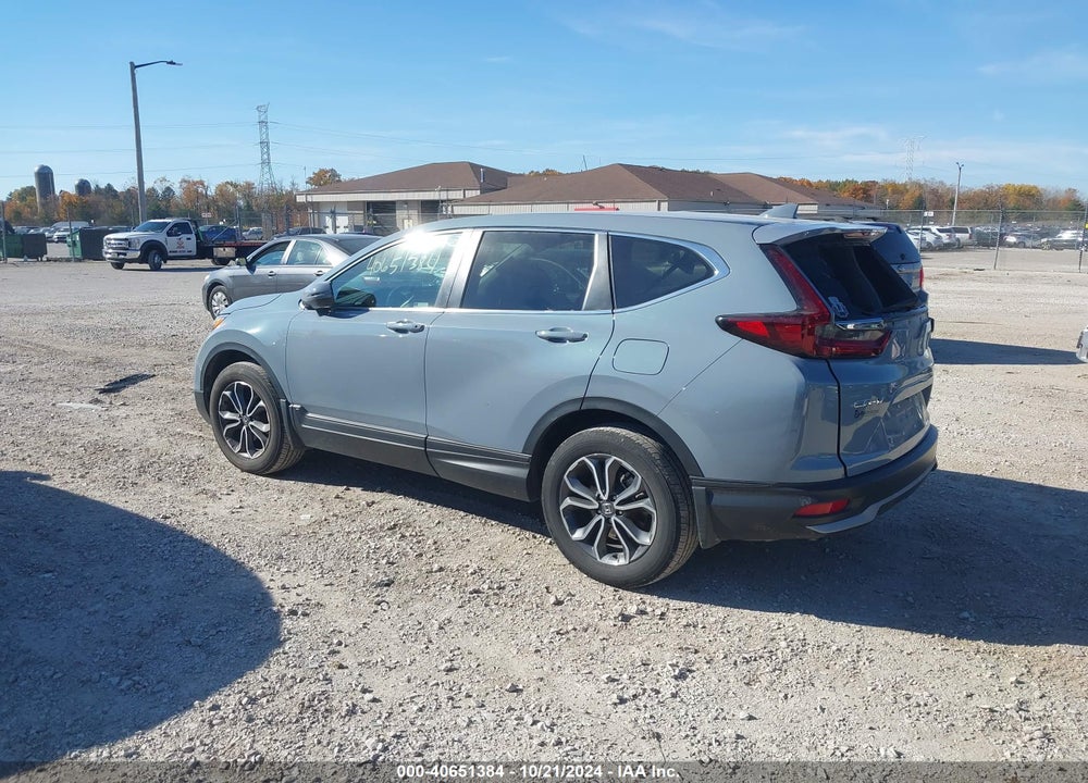 2021 HONDA CR-V AWD EX VIN: 5J6RW2H51ML006812