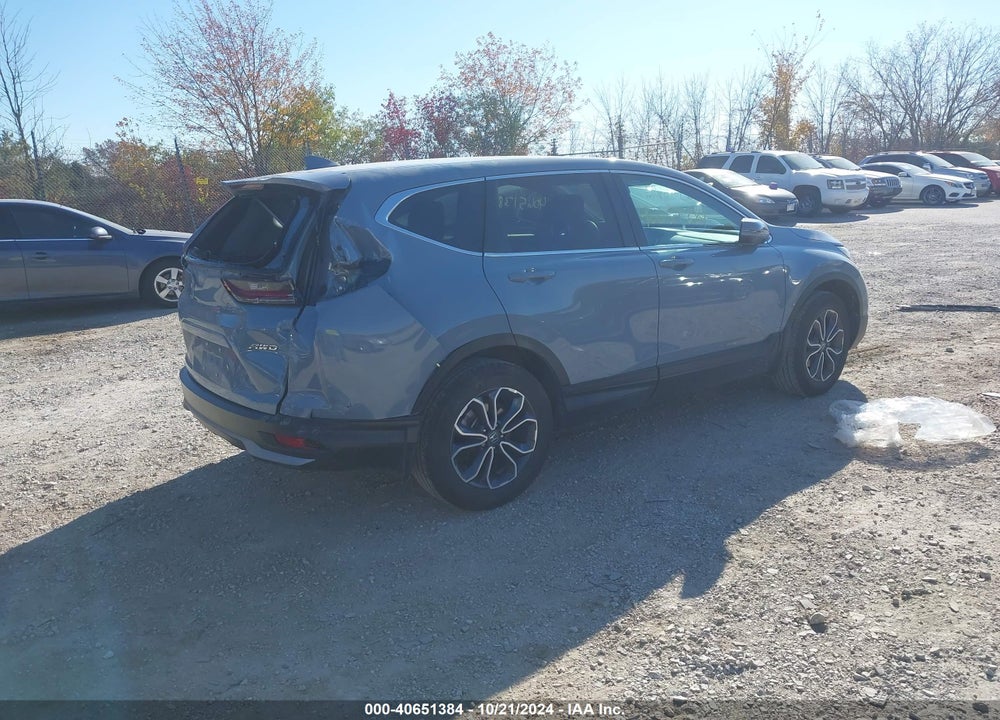 2021 HONDA CR-V AWD EX VIN: 5J6RW2H51ML006812