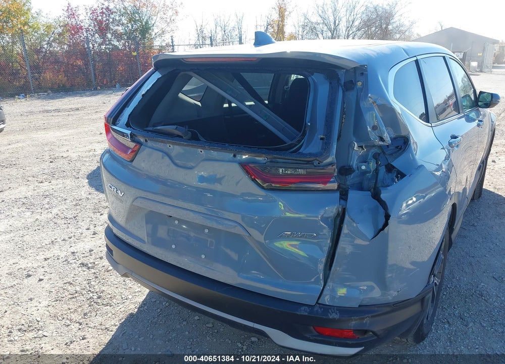 2021 HONDA CR-V AWD EX VIN: 5J6RW2H51ML006812