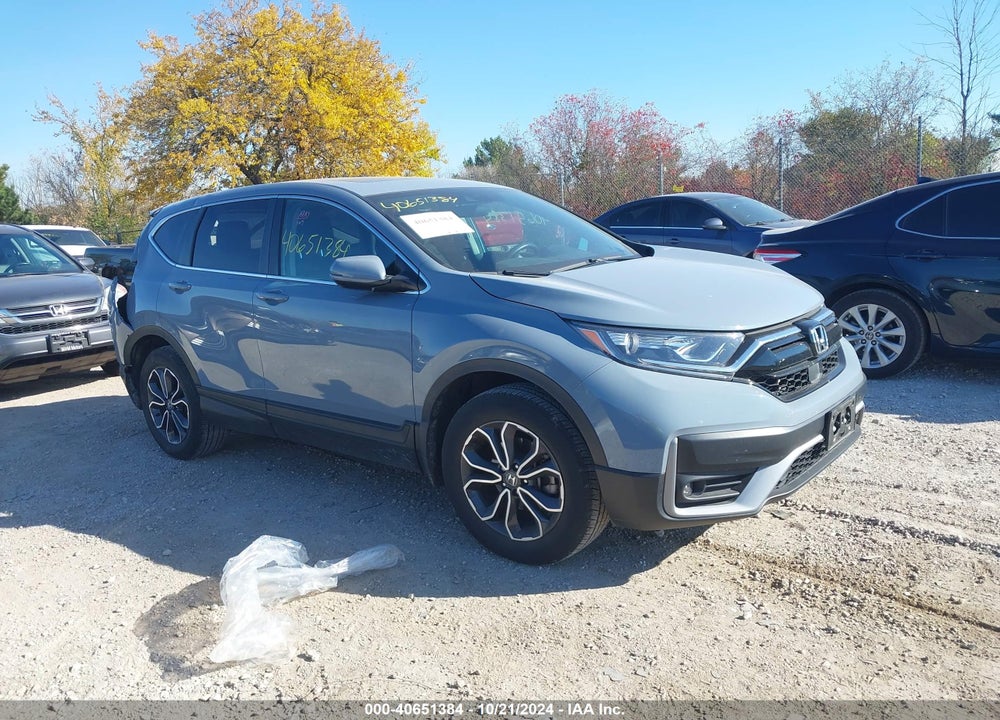 2021 HONDA CR-V AWD EX VIN: 5J6RW2H51ML006812
