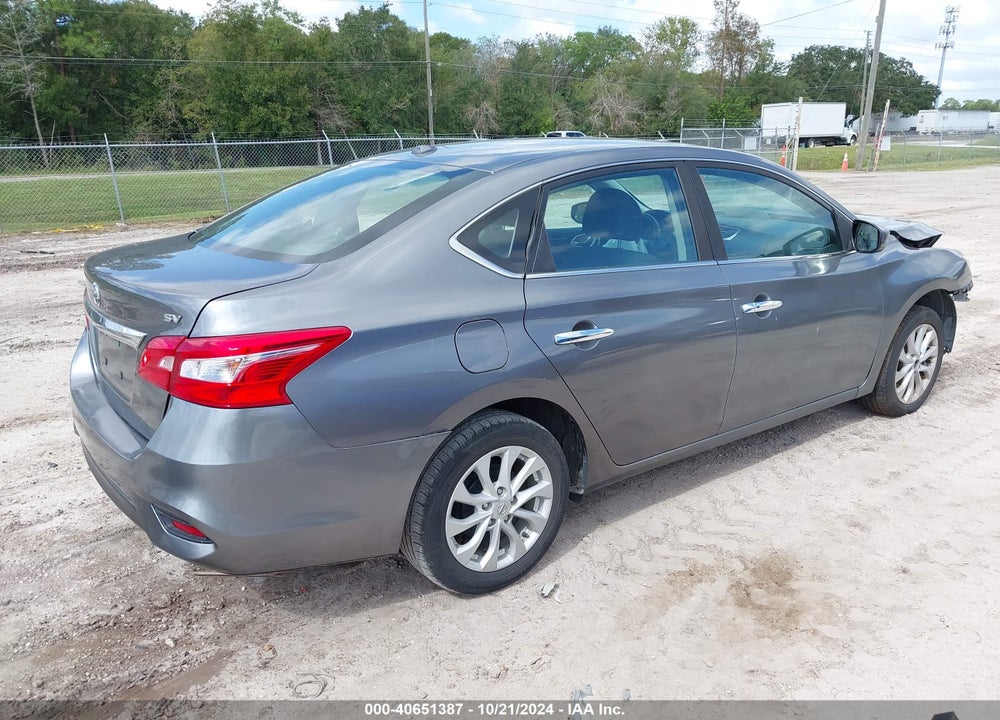 2019 NISSAN SENTRA SV VIN: 3N1AB7AP6KY314377