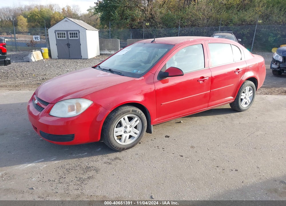 2005 CHEVROLET COBALT LS VIN: 1G1AL54FX57526540