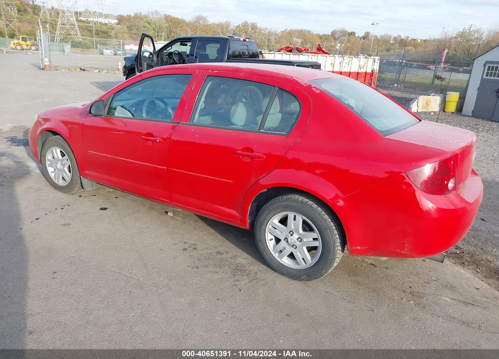 2005 CHEVROLET COBALT LS VIN: 1G1AL54FX57526540
