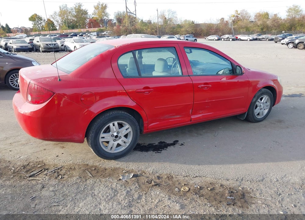 2005 CHEVROLET COBALT LS VIN: 1G1AL54FX57526540