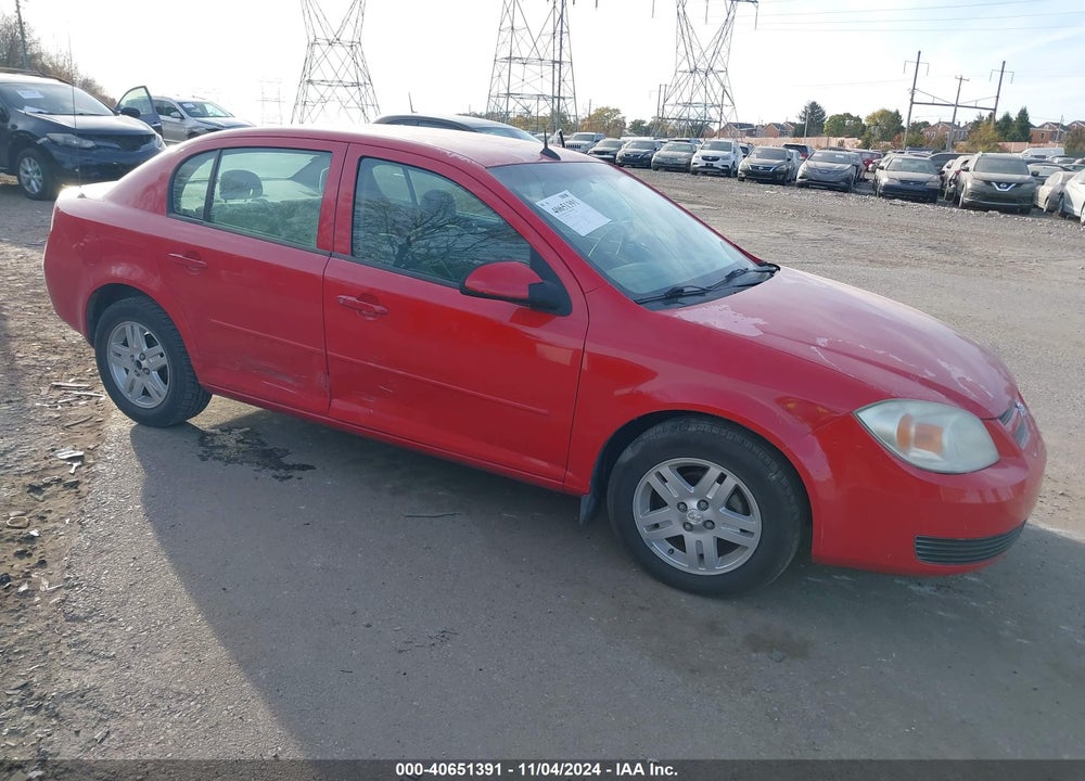2005 CHEVROLET COBALT LS VIN: 1G1AL54FX57526540