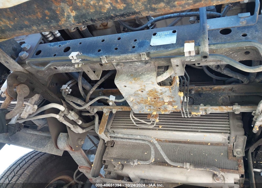 2014 MITSUBISHI FUSO UNK VIN: 1L68SE1A1EK000180