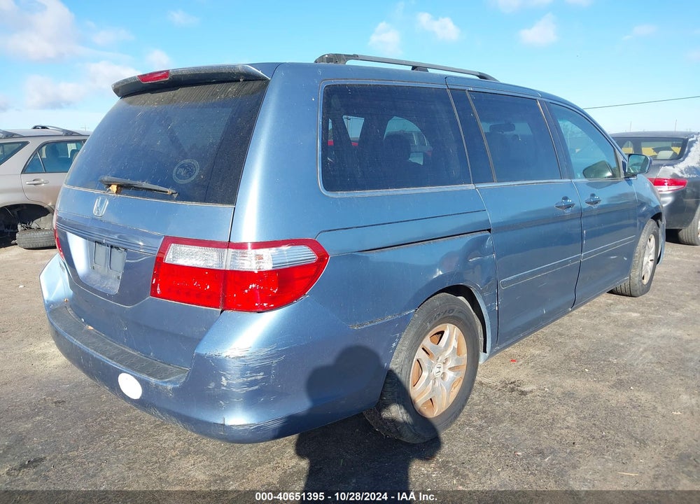 2007 HONDA ODYSSEY EX-L VIN: 5FNRL38777B087182