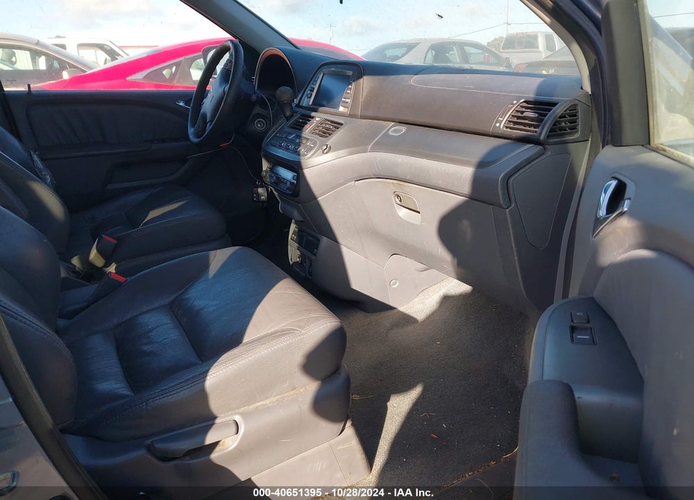 2007 HONDA ODYSSEY EX-L VIN: 5FNRL38777B087182